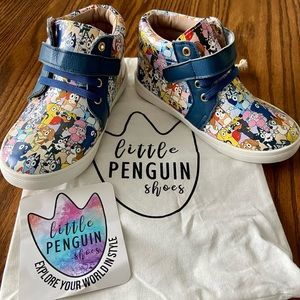 NWT Little Penguin Shoes Bluey Sneakers